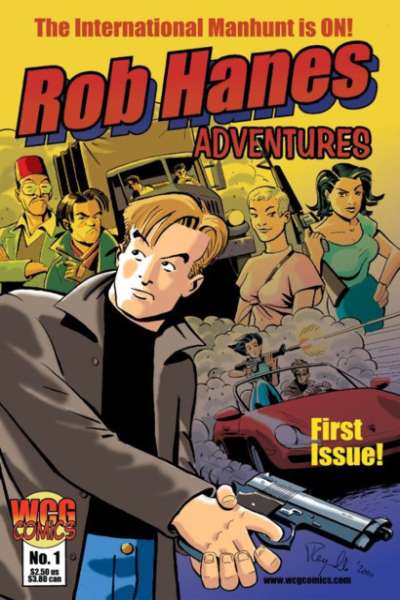 Rob Hanes Adventures #1