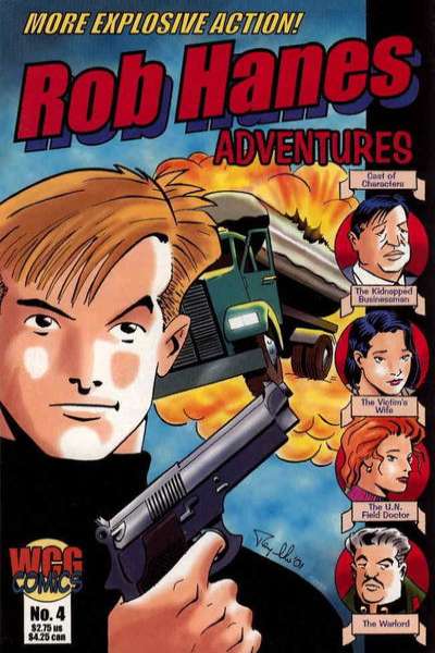 Rob Hanes Adventures #4