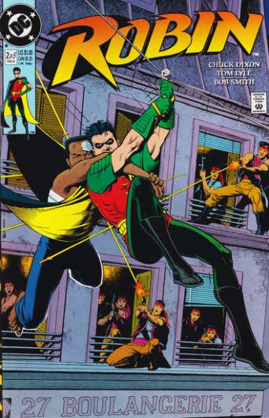 Robin 1991 Series #2