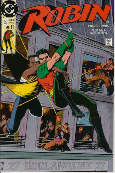 Robin 1991 Series #2