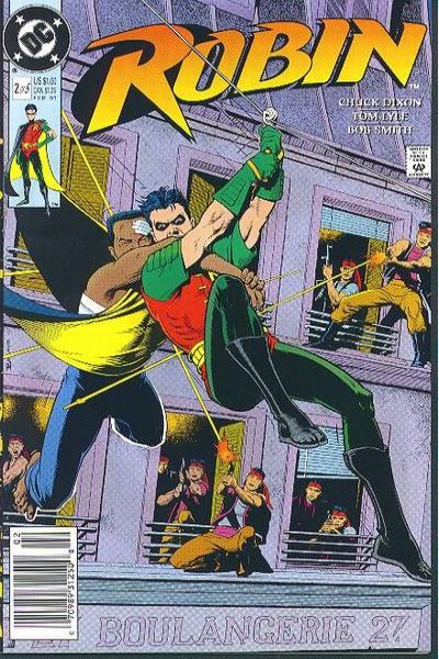 Robin 1991 Series #2