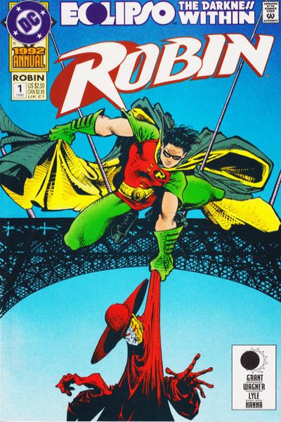 Robin 1991 Series Annual #1