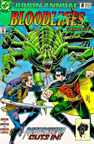 Robin 1991 Series Annual #2