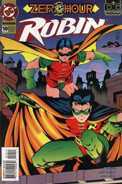 Robin 1993 Series #10