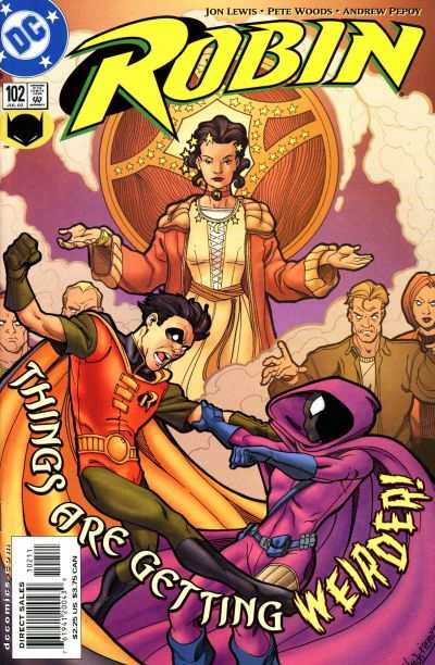 Robin 1993 Series #102