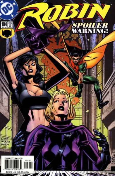 Robin 1993 Series #104