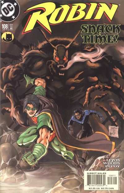 Robin 1993 Series #108