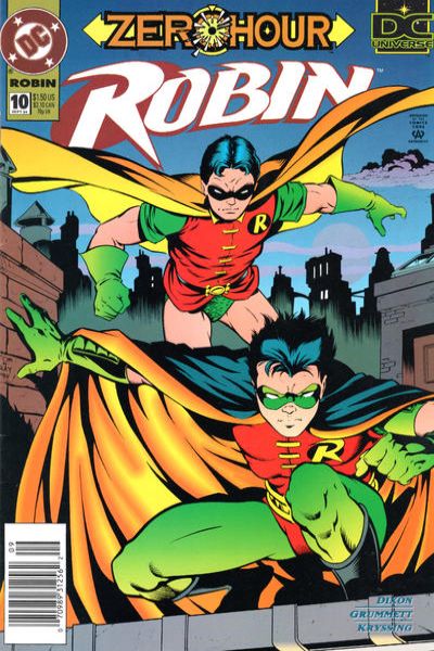 Robin 1993 Series #10