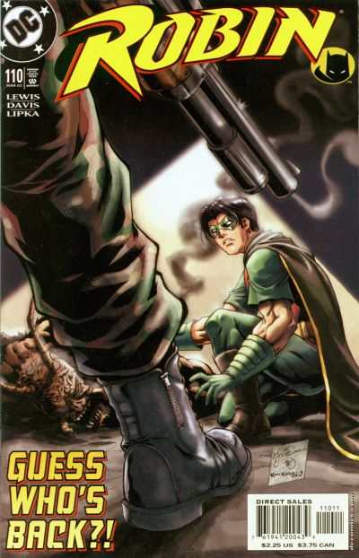 Robin 1993 Series #110