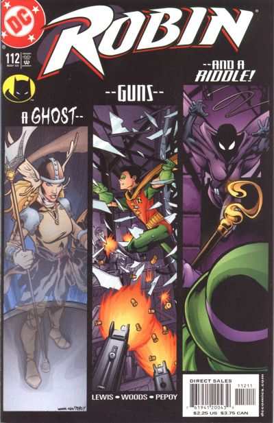 Robin 1993 Series #112