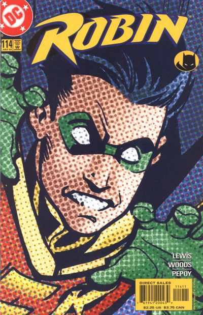 Robin 1993 Series #114