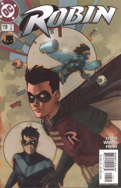 Robin 1993 Series #118