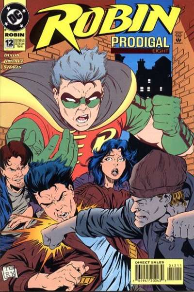 Robin 1993 Series #12