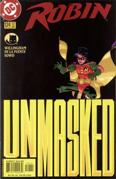 Robin 1993 Series #124