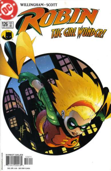 Robin 1993 Series #126