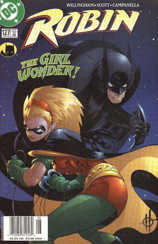 Robin 1993 Series #127