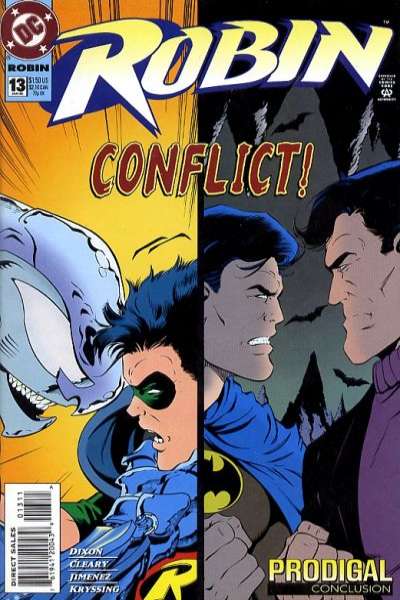 Robin 1993 Series #13