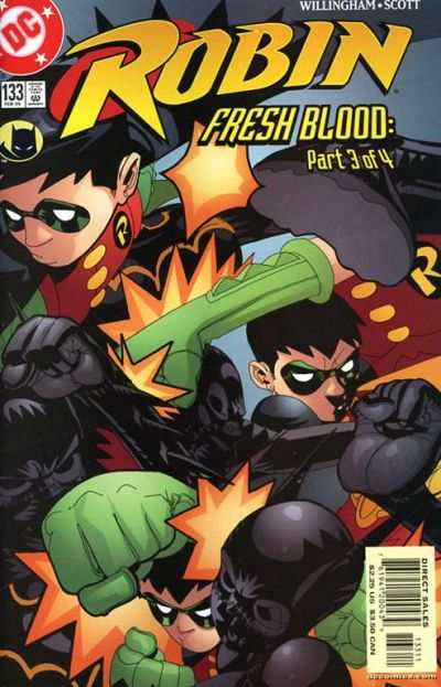 Robin 1993 Series #133
