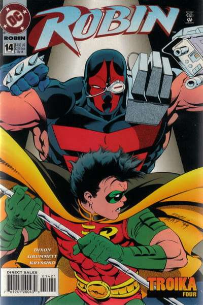 Robin 1993 Series #14