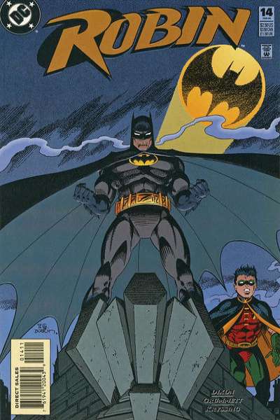 Robin 1993 Series Embossed #14