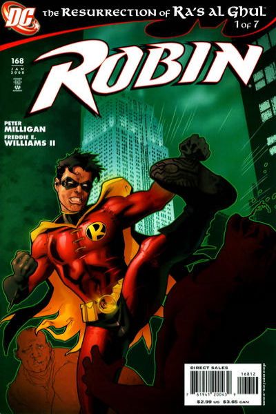 Robin 1993 Series #168