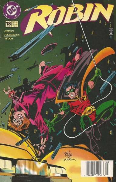 Robin 1993 Series #18