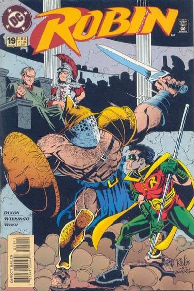 Robin 1993 Series #19