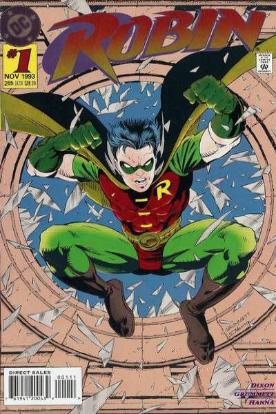 Robin 1993 Series #1