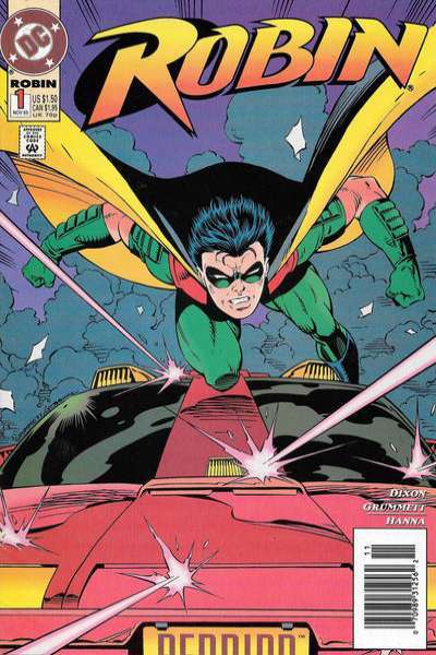 Robin 1993 Series #1