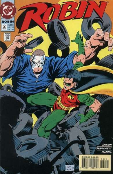 Robin 1993 Series #2