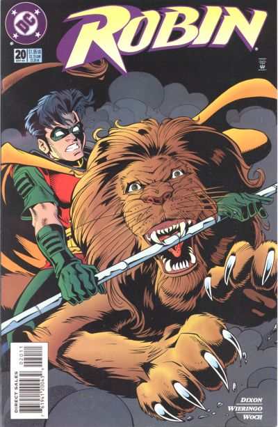 Robin 1993 Series #20
