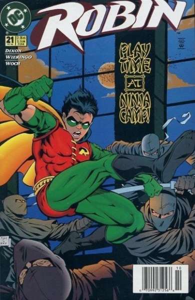 Robin 1993 Series #21