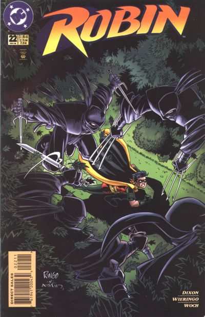 Robin 1993 Series #22