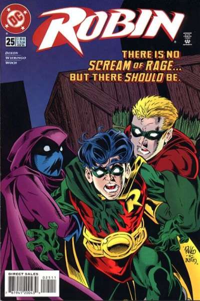 Robin 1993 Series #25