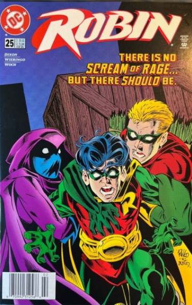 Robin 1993 Series #25