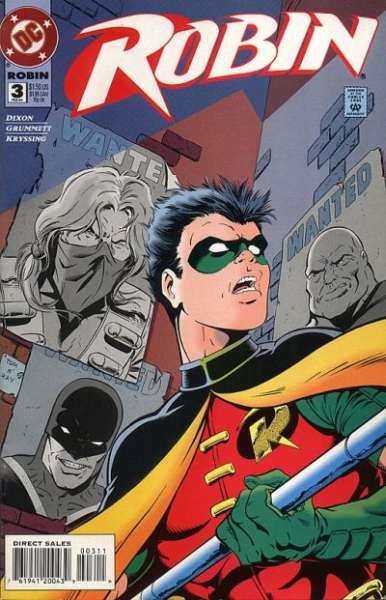 Robin 1993 Series #3
