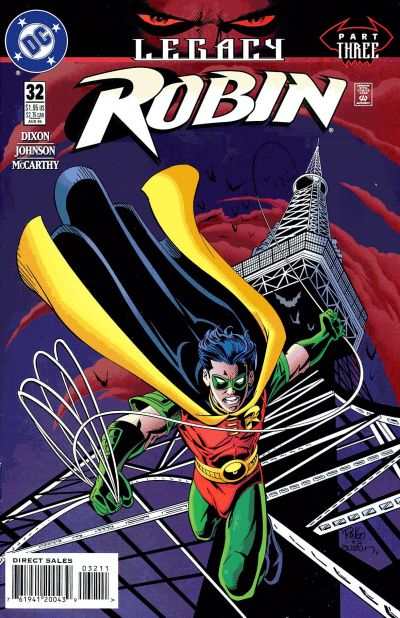 Robin 1993 Series #32