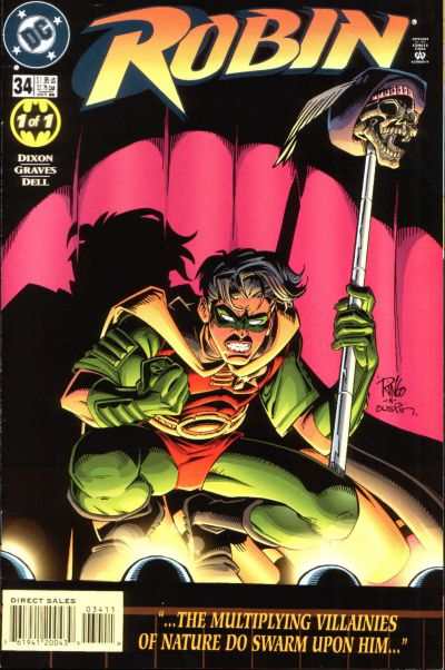 Robin 1993 Series #34