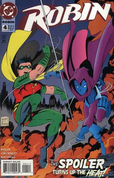 Robin 1993 Series #4