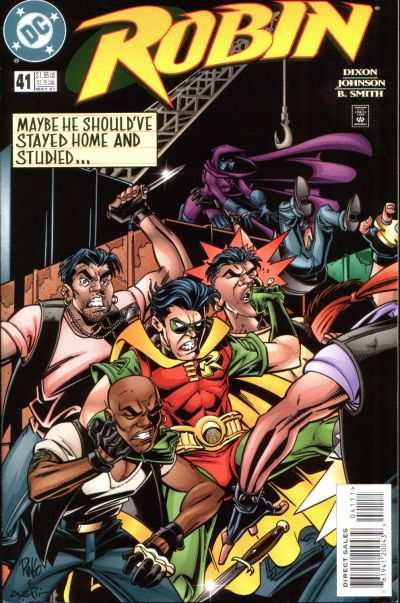 Robin 1993 Series #41