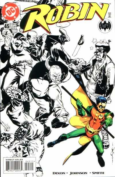 Robin 1993 Series #45
