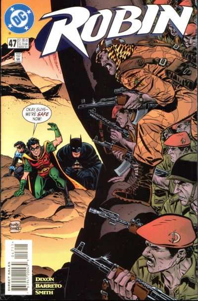 Robin 1993 Series #47