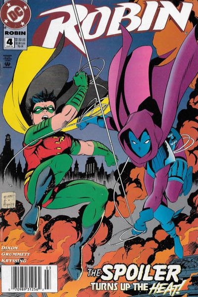 Robin 1993 Series #4