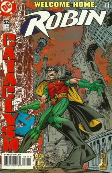 Robin 1993 Series #52