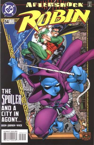 Robin 1993 Series #54