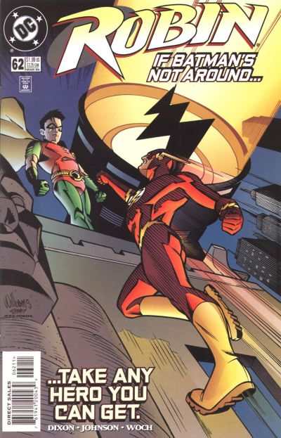 Robin 1993 Series #62