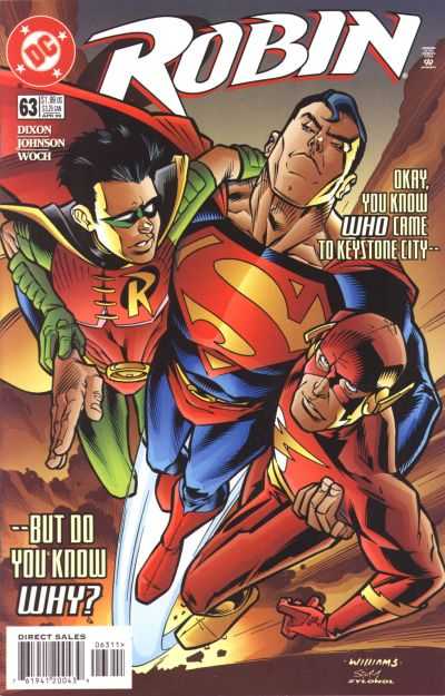 Robin 1993 Series #63
