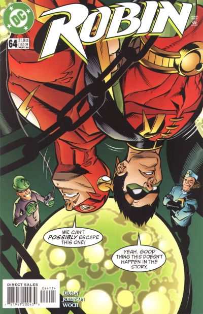 Robin 1993 Series #64