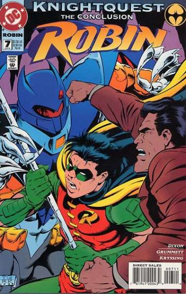 Robin 1993 Series #7