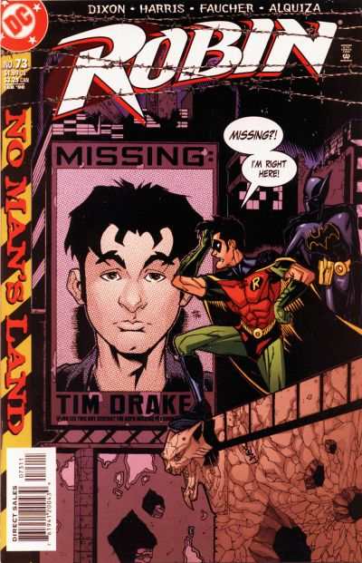 Robin 1993 Series #73